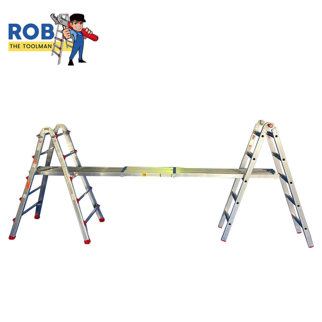 Extendable Plank Ladder Rob The Tool Man