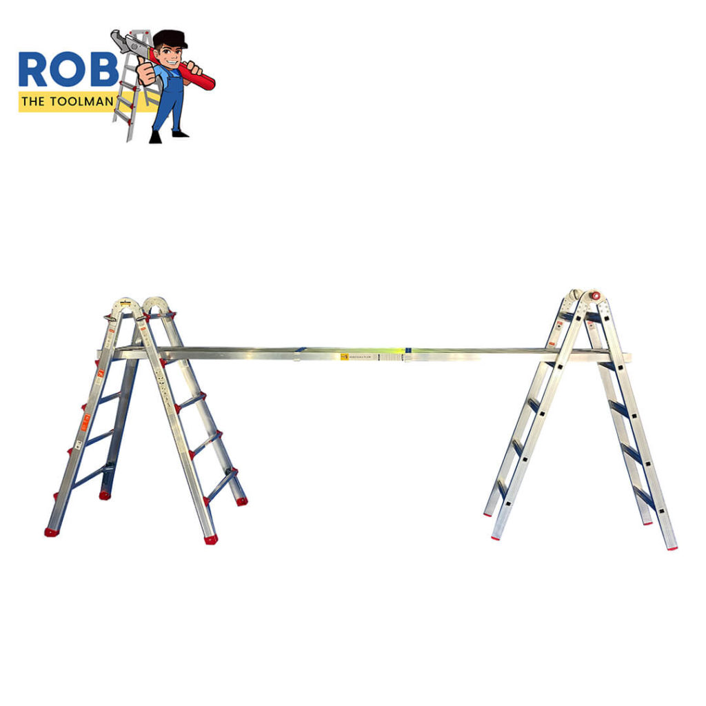 Extendable Plank Ladder Rob The Tool Man