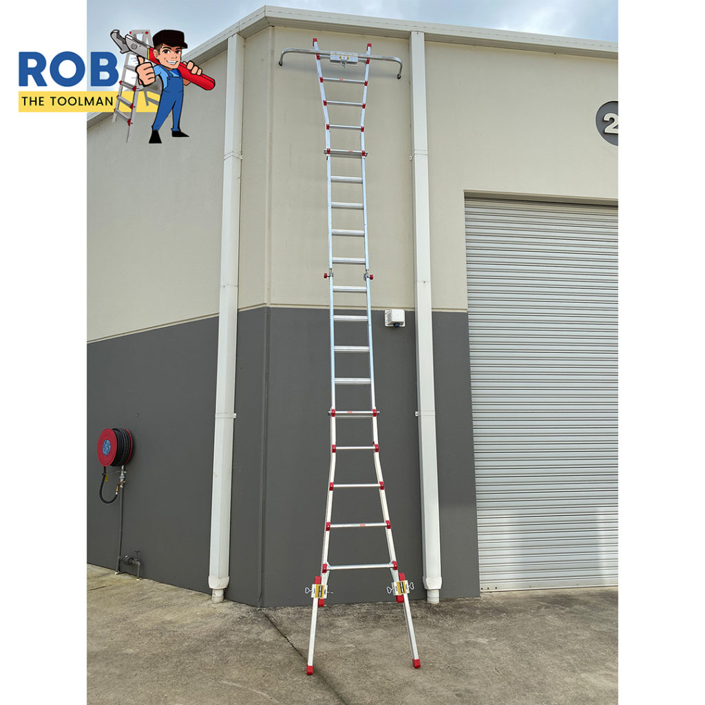 Super Ladder Wall Brace Rob The Tool Man