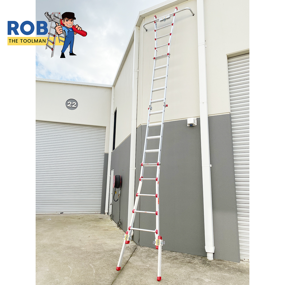 Super Ladder Wall Brace Rob The Tool Man