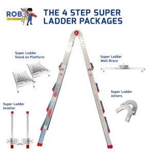 Rob The Tool Man 4 Step Ladder Packages