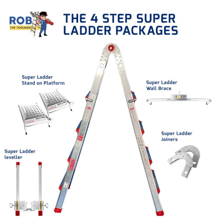 Super Ladder Wall Brace Rob The Tool Man